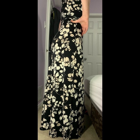 Calvin klein maxi floral dress - Picture 9 of 9